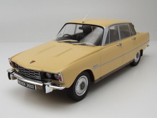 Rover 3500 V8, dark yello, RHD -1974